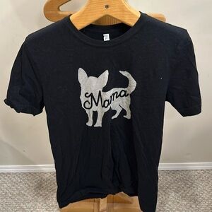 Chihuahua mama size lg printed tee